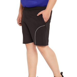 กางเกงวิ่งขาย่นสำหรับผู้ชายกางเกงขาสั้นซับเหงื่อผ้าคอตตอน100% ซักได้ตามต้องการชุดวิ่งแบบสั่งทำ2025 - Product Image 3