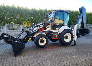 Cargadora de Ruedas Diésel Hidromek HMK 102B ALPHA con Motor FPT y Transmisión - Precio Económico - 1 Año de Garantía - Product Image 4