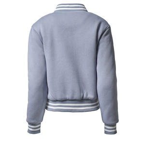 Blouson aviateur moderne avec logo G brodé coupe ajustée style streetwear décontracté pour tenues stylées de tous les jours veste pour femmes - Product Image 2