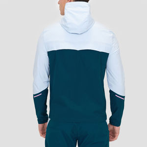 Conjunto de chándal deportivo de dos tonos para Hombre | Chaqueta cortavientos ligera y pantalones de Jogger para entrenamiento y ropa informal - Product Image 4