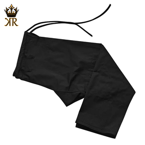 ชุดยูนิฟอร์ม Jiu Jitsu สำหรับผู้ชายและผู้หญิงชุดศิลปะการต่อสู้สีดำโลโก้ตามสั่ง - Product Image 4