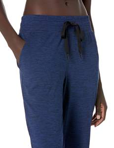 Haute demande hiver cordon coton/Anti-rides léger lavage polyester fermeture décontracté femmes et hommes pantalons sur les prix de gros - Product Image 3