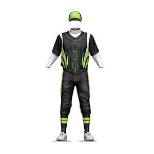 Nouveau style, qualité supérieure, uniformes de baseball personnalisés, impression personnalisée, 100% polyester, respirant, séchage rapide, grande taille - Product Image 5