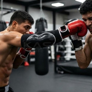 Protector de codo ajustable con correa segura para entrenamiento de boxeo, adecuado para ejercicios en el gimnasio y uso diario en actividades deportivas. - Product Image 6