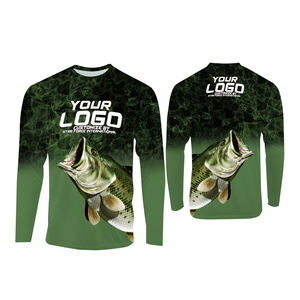 Logotipo personalizado Sublimación de manga larga Protección UV Señoras Rash Guard Mujeres Ropa de pesca Camisa de pesca - Product Image 6