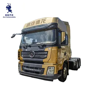 China Shacman X3000 6x4 Diesel-Traktorkopf Lkw Linkslenkung manuell/automatisch Weichai schneller neuer gebrauchter Lkw-Traktor