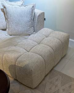 Sofá Seccional Modular en Forma de L de Lujo con Cojines Profundos para Sala de Estar Moderna, Hotel, Villa, Fabricante de Muebles - Product Image 6