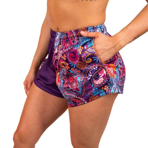 Short de foot unisexe de haute qualité sur mesure Short de foot imprimé par sublimation respirant pour adultes de tous les genres - Product Image 4