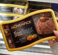 Crème glacée Caramelita Movenpick, tourbillons crémeux au caramel pour des délices luxueux, prix d'usine bon marché pour les vendeurs au détail - Product Image 5