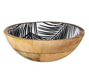 Custom Printed Wooden Salad Top Selling Salad Bowl Platter Customized Size Made in India - Product Image 6