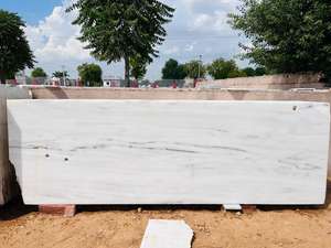 Authentic Makrana Marble Slabs Premium Quality Polished Modern Design for Luxury Interiors Customizable Sizes for Halls - Product Image 5