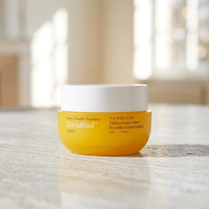 Derladie Prime Quality Made Korea Night Slow Aging Care Banana <b>Panthenol</b> Blend Firming Pore Mark Recovery Skin Barrier <b>Cream</b> - Product Image 1