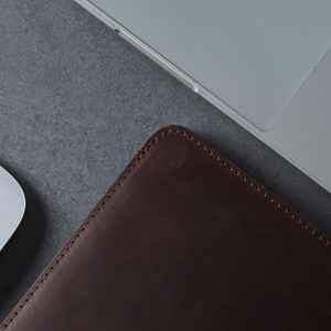 Sac rétro exécutif léger en cuir véritable pleine fleur pour ordinateur portable pour les professionnels de bureau de voyage et de travail GLS-0267 - Product Image 3