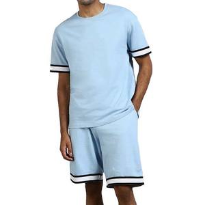 Conjunto de hombre de alta calidad, ropa de calle, chándal informal, ropa de hombre, camiseta de manga corta, pantalones cortos, conjuntos de 2 piezas, conjuntos de Jogger de verano - Product Image 1
