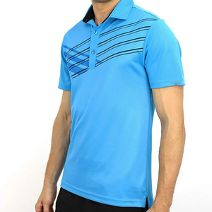 Camiseta Polo Sublimada Personalizada para Hombre, Impresión Completa, Secado Rápido, Poliéster, Uniforme Deportivo de Equipo, Fabricante OEM ODM, Venta al Por Mayor - Product Image 3