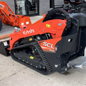 Kubota SCL1000 Mini Loader 18.5kW Diesel 1 Ton Lift Compact Track Loader para construcción agrícola Precio de fábrica al por mayor - Product Image 4
