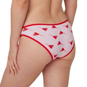 ชุดชั้นในบิกินี่ผ้าสแปนเด็กซ์สำหรับผู้หญิงคุณภาพสูงปรับแต่งได้สายจีสตริงระบายอากาศพิมพ์ไซส์ XL - Product Image 3