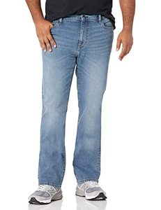 Pantalones Vaqueros Deportivos de Algodón para Hombre, Corte Bootcut, Estilo Y2K, con Bolsillos y Diseño de Perlas Único, Casuales y a la Moda, para Uso Diario, 2026 - Product Image 1