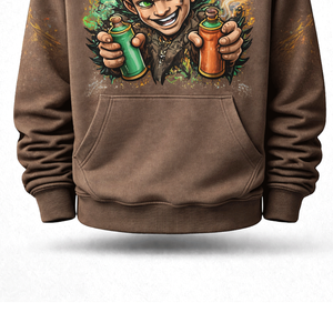 Sudaderas con Capucha Bordadas 100% Algodón, Unisex, con Cierre, Estilo Casual Urbano, Invierno, Logotipo Personalizado, Servicio OEM, Venta al Por Mayor - Product Image 4