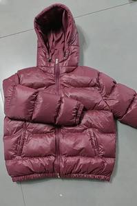 Veste matelassée de style toile décontractée d'hiver de haute qualité à manches longues doublée de coton pour usage extérieur Taille XS Logo avant Vente en ligne - Product Image 3