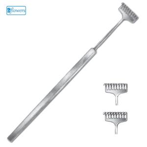 Miller Retractores de acero Fuente de alimentación manual Miller Instrumentos quirúrgicos Retractores esenciales para procedimientos exitosos - Product Image 1