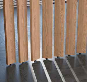 Paneles de Cercado de Madera Sólida para Privacidad (Diseño de Listones) - Product Image 2