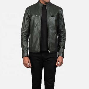 Chaquetas de Cuero de Otoño Cómodas y de Alta Calidad de Proveedor Directo de Fábrica, Estilo Nuevo Personalizado para Hombre, Ropa Casual de Piel de Vaca - Product Image 1