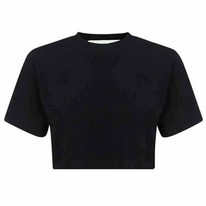 Top corto deportivo con media manga Crop Top para entrenamientos de gimnasio y Camiseta corta informal de yoga para mujer Camiseta sin mangas - Product Image 2