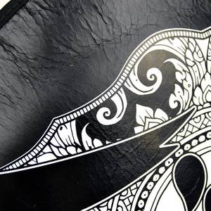 Meilleure qualité Fairtex BPV2 coussin de ventre équipement d'entraînement professionnel personnalisé MMA poinçonnage boxe Muay Thai cuir protège-poitrine - Product Image 3