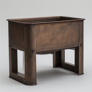 Brasero décoratif en métal artisanal conçu pour créer une ambiance extérieure, offrant un look artistique et un chauffage efficace - Product Image 3