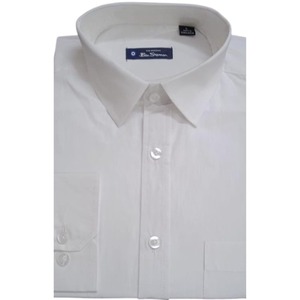 เสื้อเชิ้ตผู้ชายแขนยาวผ้าป๊อปลินคอตตอน 100% คุณภาพสูง สวมใส่สบาย ระบายอากาศได้ดี ป้องกันรอยยับ แห้งเร็ว พร้อมบริการสกรีนโลโก้ตามแบบ - Product Image 6