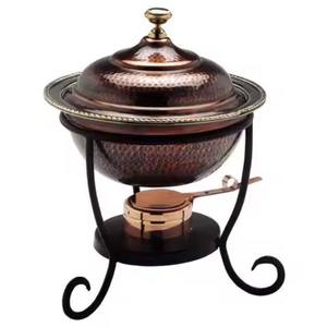 Stainless Steel Chafing Dish Metal Buffet Food Warmer for Home Hotel Restaurant Catering - Product Image 4