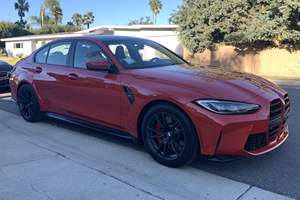 Sièges baquet en carbone M 6 vitesses manuels 2022 M3 Rouge Toronto - Product Image 6