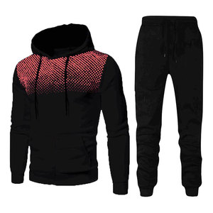 Conjuntos Deportivos de Felpa con Capucha de Diseño Lujoso, Ropa Deportiva Activa al por Mayor para Invierno - Product Image 1