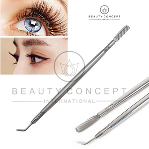 2026 New Arrival Customized Logo Print Lash Lift Best Sustainable Stainless Steel Eye Lash Lifting Tools Eyelashes Beauty - Product Image 4
