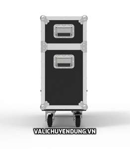 Boîtier d'écran de taille durable et personnalisable Cadre en aluminium de 30mm avec valises murales en bois noir résistant aux rayures - Product Image 4