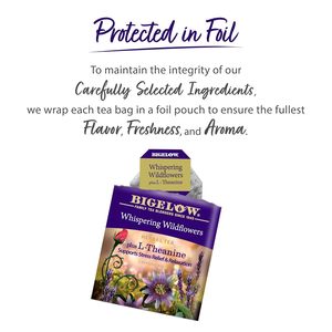 Bigelow Whispering Wildflowers Herbal <b>Tea</b> Plus 18 <b>Tea</b> Bags, 0.9 Ounce (Pack of 6) - Product Image 2