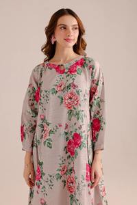 Elegante vestido tradicional de algodón para césped Color y diseño personalizados Ropa informal Traje Shalwar Kameez en cantidad a granel - Product Image 2