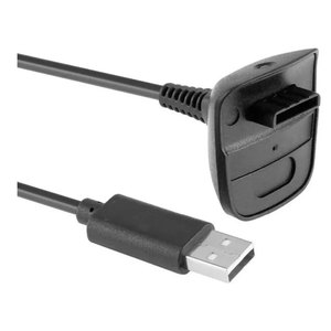 Kit con caricabatterie, cavo di ricarica e 2 batterie per Xbox 360 - Kit accessori - Product Image 5