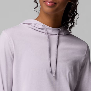 เสื้อฮู้ดดี้ผ้าเนื้อนุ่มสำหรับฤดูหนาว แขนยาว สไตล์สตรีทแวร์ สีพื้น ดีไซน์แบบสวมหัว / ราคาโรงงานสำหรับผู้ซื้อจำนวนมาก ปี 2026 - Product Image 2