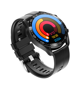 นาฬิกาอัจฉริยะ <span class=keywords><strong>GT2</strong></span>พร้อมหน้าจอโทรศัพท์บลูทูธขนาด1.32นิ้วปรับแต่งได้หน้าปัดตรวจวัดออกซิเจนในเลือดอัตราการเต้นของหัวใจ - Product Image 4