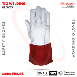 Le cuir de vachette fendu 2025 est solide et confortable, résistant aux flammes et protège de la chaleur. - Product Image 5