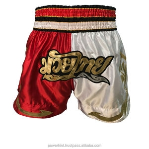 Pantalones Cortos de Entrenamiento de Kickboxing y Muay Thai de Nuevo Diseño, Personalizados, para Artes Marciales, Cómodos, Elásticos y Transpirables - Product Image 3