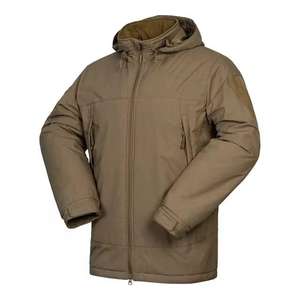 Chaqueta de hombre de alta calidad a prueba de viento impermeable rompevientos chaqueta de esquí 3 capas tela chaqueta de lluvia al aire libre - Product Image 4