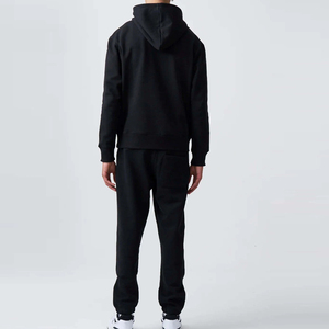 Nouveaux ensembles de survêtements pour hommes élégants et respirants en coton 100% pour l'hiver, avec logo personnalisé et taille élastique - Product Image 3
