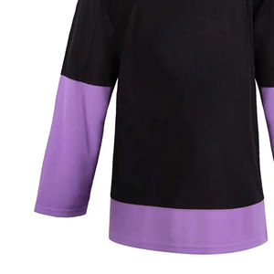 Maillot de hockey sur glace de haute qualité pour hommes et avec logo de nom d'équipe personnalisé Impression sublimée à séchage rapide Maillot de hockey sur glace à quantité minimale de commande basse - Product Image 5