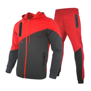 Conjunto Deportivo Personalizado para Hombre, 100% Algodón, con Cremallera, Pantalones Deportivos y Sudadera con Capucha, Conjunto de Dos Piezas - Product Image 4