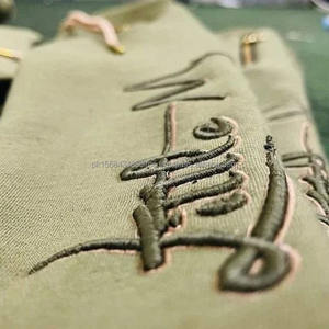 Wholesale Training Wear Gym Joggers Track Suits Custom <b>Mens</b> Zipper up Jogging Tracksuit - Product Image 2