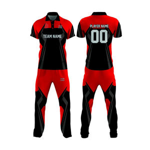 Uniforme de cricket de alta calidad con nombre y número de impresión personalizados al por mayor personalizable pakistaní y EE. UU. Cricket 2026 Inglaterra - Product Image 4