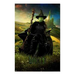 Póster de Elphaba de Wicked para Decoración de Pared - Product Image 1